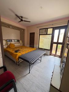 Bedroom Image of 1557 Sq.ft 3 BHK Builder Floor for rent in Palam Vihar Gurgaon for Rs. 37000