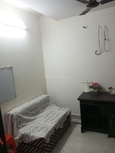 Bedroom Image of 550 Sq.ft 1 BHK Builder Floor for rent in Hari Nagar New Delhi for Rs. 15000