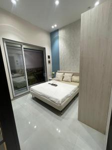 Bedroom Image of 667 Sq.ft 2 BHK Apartment / Flat for sale in Mangalmurti Super Homez Padmavati Paradise, Virar East Virar for Rs. 4600000