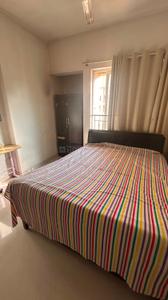 Bedroom Image of 1175 Sq.ft 2 BHK Apartment / Flat for rent in Rustomjee Azziano, Thane West Thane for Rs. 50000