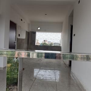 Balcony Image of 1140 Sq.ft 3 BHK Apartment / Flat for sale in Nayabad Kolkata for Rs. 7410000