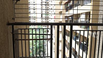 Balcony Image of 850 Sq.ft 2 BHK Apartment / Flat for sale in Kalyan West Kalyan for Rs. 6000000