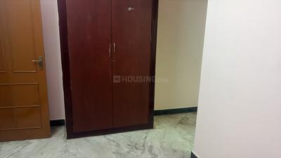 Bedroom Image of 750 Sq.ft 2 BHK Independent House for rent in Thiruvanmiyur Chennai for Rs. 25000