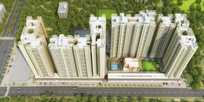 Image of 1020 Sq.ft 2 BHK Apartment / Flat for sale in Vardhaman Skytown, Rahatani, Pune for Rs. 6500000