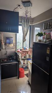 Kitchen Image of 738 Sq.ft 1 BHK Apartment / Flat for sale in Divyajivan Smart Homes, Nikol Ahmedabad for Rs. 2799000