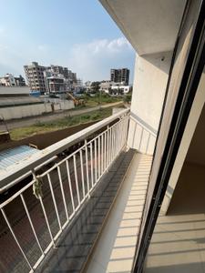 Balcony Image of 1072 Sq.ft 2 BHK Apartment / Flat for rent in Thakkers Eva Luxuria, Dwarka Nashik for Rs. 18000