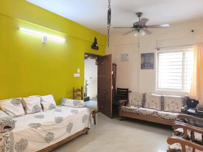 Living Room Image of 1200 Sq.ft 3 BHK Apartment / Flat for rent in Hosakerehalli Bengaluru for Rs. 33500