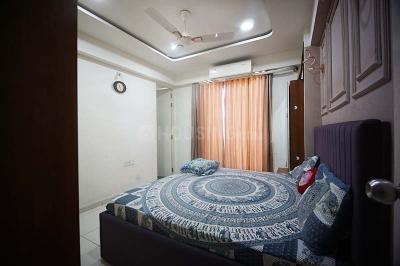 Bedroom Image of 1500 Sq.ft 3 BHK Apartment / Flat for sale in South Bopal Ahmedabad for Rs. 8500000