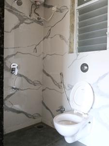 Bedroom Image of 525 Sq.ft 1 BHK Apartment / Flat for rent in Kasarvadavali Thane for Rs. 26000