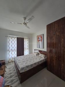 Bedroom Image of 1100 Sq.ft 2 BHK Apartment / Flat for sale in K Raheja Sterling, Kondhwa Pune for Rs. 9900000
