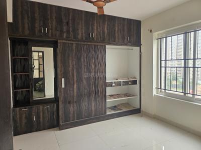 Bedroom Image of 1620 Sq.ft 3 BHK Apartment / Flat for rent in Fortuna Acacia, Sahakara Nagar Bengaluru for Rs. 50000