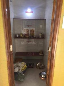 Pooja Room Image of 1250 Sq.ft 2 BHK Independent House for rent in Camp Belagavi for Rs. 12000