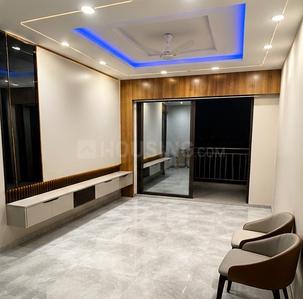Living Room Image of 1310 Sq.ft 2 BHK Apartment / Flat for rent in Vaishnodevi Kingswood, Sima Nagar Surat for Rs. 16000