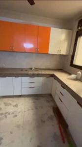 Kitchen Image of 1800 Sq.ft 3 BHK Builder Floor for rent in Ashok Vihar New Delhi for Rs. 50000