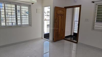 Living Room Image of 1200 Sq.ft 2 BHK Builder Floor for rent in HSR Layout Bengaluru for Rs. 37000