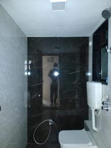 Common Bathroom Image of 600 Sq.ft 1 BHK Apartment / Flat for sale in Thane West Thane for Rs. 13600000