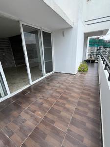 Balcony Image of 4000 Sq.ft 3 BHK Apartment / Flat for rent in Jayabheri Orange County, Financial District Hyderabad for Rs. 92000