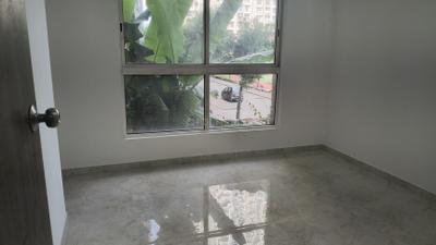 Bedroom Image of 1020 Sq.ft 2 BHK Apartment / Flat for rent in Lodha Amara, Kolshet Thane for Rs. 38000