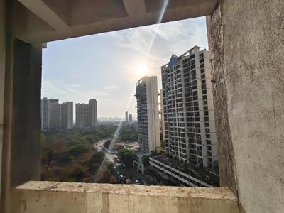 Balcony Image of 1000 Sq.ft 2 BHK Apartment / Flat for sale in Ghansoli Navi Mumbai for Rs. 20000000