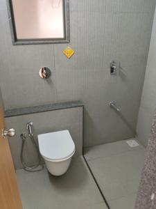 Common Bathroom Image of 1305 Sq.ft 2 BHK Apartment / Flat for sale in Chharodi Ahmedabad for Rs. 6090000