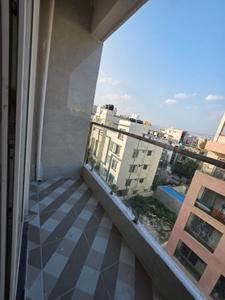 Balcony Image of 1300 Sq.ft 2 BHK Builder Floor for rent in Singasandra Bengaluru for Rs. 43001
