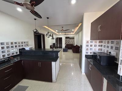 Kitchen Image of 1950 Sq.ft 3 BHK Apartment / Flat for rent in Shamshabad Hyderabad for Rs. 35000