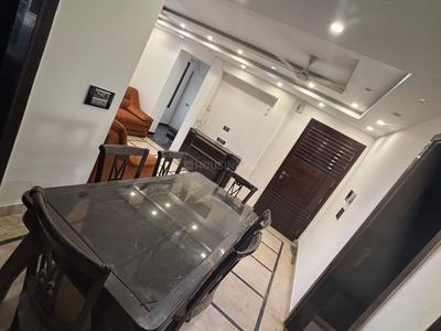Hall Image of 1200 Sq.ft 3 BHK Builder Floor for rent in Jhandewalan New Delhi for Rs. 53331