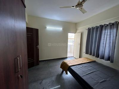 Bedroom Image of 650 Sq.ft 1 BHK Apartment / Flat for rent in Munnekollal Bengaluru for Rs. 26000