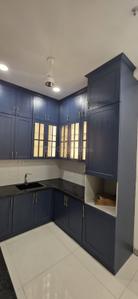 Kitchen Image of 1878 Sq.ft 3 BHK Apartment / Flat for rent in Candeur Crescent, Nallagandla Hyderabad for Rs. 60000