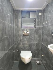 Common Bathroom Image of 502 Sq.ft 1 BHK Apartment / Flat for sale in Seven Eleven Apna Ghar Phase III NX, Mira Road East Mira Bhayandar for Rs. 5120000