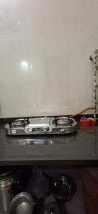 Kitchen Image of 588 Sq.ft 2 BHK Apartment / Flat for rent in Nashik Road Nashik for Rs. 17000
