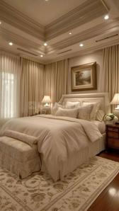 Bedroom Image of 12438 Sq.ft 8 BHK Apartment / Flat for sale in Sunteck Signia Pearl, Bandra East Mumbai for Rs. 700000000