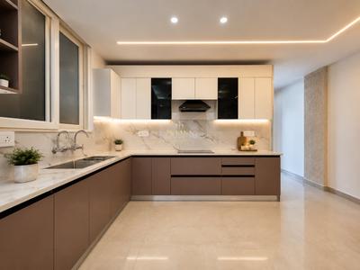 Kitchen Image of 1750 Sq.ft 3 BHK Builder Floor for sale in GMS Road Dehradun for Rs. 9900000