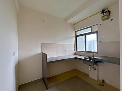 Kitchen Image of 580 Sq.ft 1 BHK Apartment / Flat for rent in Piramal Vaikunth , Thane West Thane for Rs. 23000