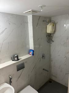 Bathroom Image of 1145 Sq.ft 3 BHK Apartment / Flat for rent in Lodha Palava Codename Celebration, Dombivli East Thane for Rs. 25000