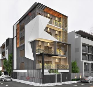 Building Image of 2178 Sq.ft 4 BHK Builder Floor for sale in Shakti Nagar New Delhi for Rs. 45000000