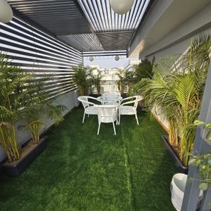 Balcony Image of 3000 Sq.ft 5 BHK Villa for sale in Jagatpura Jaipur for Rs. 23000000