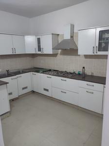 Kitchen Image of 2329 Sq.ft 3 BHK Apartment / Flat for sale in Hanumant Bollywood Heights 2, Sanauli Zirakpur for Rs. 16000000