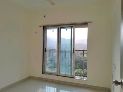 Bedroom Image of 910 Sq.ft 2 BHK Apartment / Flat for rent in Kasarvadavali Thane for Rs. 27000