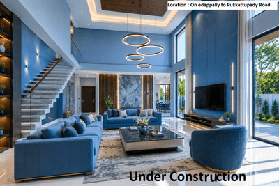 Living Room Image of 3500 Sq.ft 4 BHK Independent House for sale in Aluva Kochi for Rs. 25000000