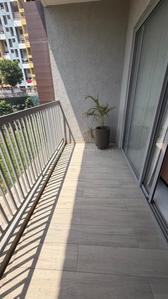 Balcony Image of 1050 Sq.ft 2 BHK Apartment / Flat for sale in VJ Yashwin Urbo Centro Phase 2, Wakad Pune for Rs. 8100000