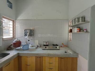 Kitchen Image of 1395 Sq.ft 3 BHK Independent House for sale in Thaltej Ahmedabad for Rs. 20000000