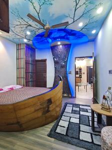 Bedroom Image of 1200 Sq.ft 2 BHK Builder Floor for rent in Sector 15 Part 2 Gurgaon for Rs. 36000