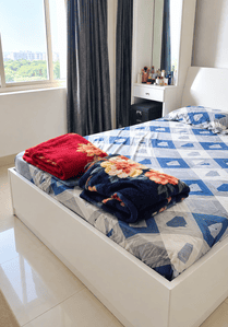 Bedroom Image of 1044 Sq.ft 2 BHK Apartment / Flat for sale in Svamitva Emerald Square by Svamitva Infra Pvt. Ltd., Bommasandra Bengaluru for Rs. 9400000