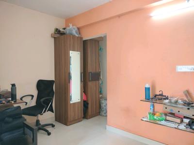 Bedroom Image of 650 Sq.ft 1 RK Apartment / Flat for rent in Singasandra Bengaluru for Rs. 12000