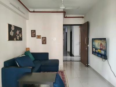 Living Room Image of 650 Sq.ft 2 BHK Apartment / Flat for sale in Ashar Axis, Thane West Thane for Rs. 14500000