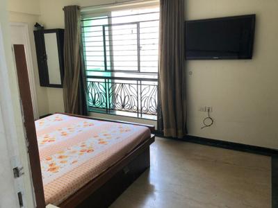 Bedroom Image of 920 Sq.ft 2 BHK Apartment / Flat for sale in Hiranandani Meadows, Thane West Thane for Rs. 19000000
