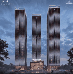 Building Image of 1830 Sq.ft 3 BHK Apartment / Flat for sale in Raghava Halo, Serilingampally Hyderabad for Rs. 16000000