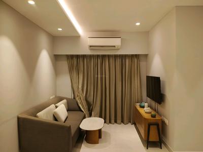 Living Room Image of 1499 Sq.ft 3 BHK Apartment / Flat for rent in Raheja Acropolis, Chembur Mumbai for Rs. 141000