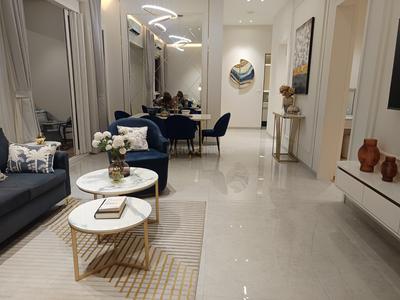 Hall Image of 1050 Sq.ft 2 BHK Apartment / Flat for sale in Legacy Kairos A And B Building, Rahatani Pune for Rs. 11500000